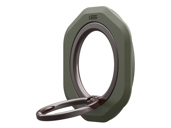 Urban Armor Gear Magnetic Ring Stand Lt, Magnetisk Ring, Oliven, Universel, 59,9 Mm, 4,1 Mm, 57,9 Mm