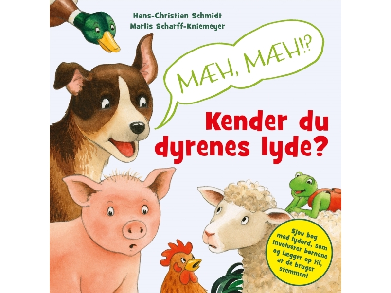 Mæh, Mæh! Kender Du Dyrenes Lyde? | Hans-Christian Schmidt