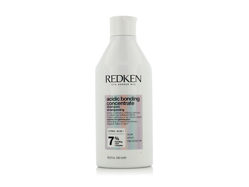 Redken Acidic Bonding Concentrate Shampoo 500Ml Sulfatefree Shampoo For Damaged Hair