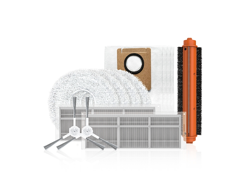 Ezviz Cs-Ra-Kit12, Tilbehørssæt, Robot Støvsuger, 240 Mm, 240 Mm, 112 Mm, 829 G