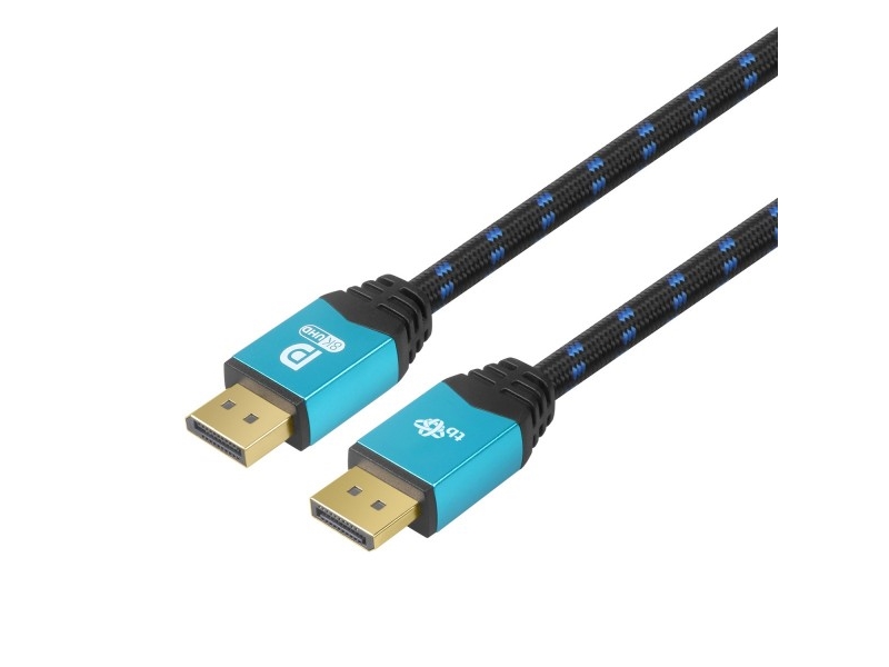 Tb Displayport Cable 2 M M/M V 2.1, Sukurtas Žaidėjams