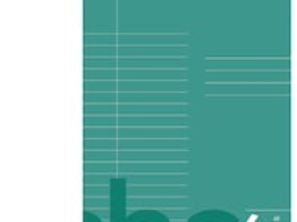 Skrivehæfte Bantex, A5, 22 linjer (8,5 mm), mørkegrøn, 25 stk.