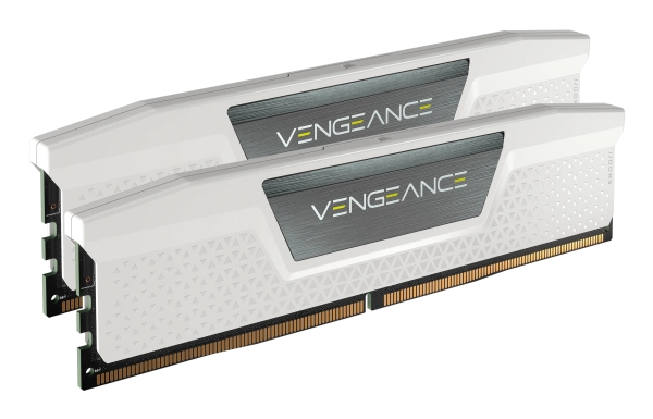 Corsair Vengeance Cmk64gx5m2b6000z30w, 64 Gb, 2 X 32 Gb, Ddr5, 6000 Mhz, 288-Pin Dimm