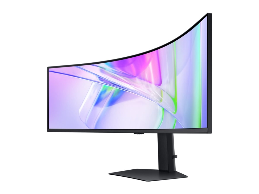 Samsung ViewFinity S9 S49C950UAU - S95UC Series - LED-skærm - kurvet - 49 - 5120 x 1440 Dual Quad HD @ 120 Hz - VA - 350 cd/m² - 3000:1 - DisplayHDR 400 - 5 ms - 2xHDMI, DisplayPort, USB-C - højtalere - sort - demo