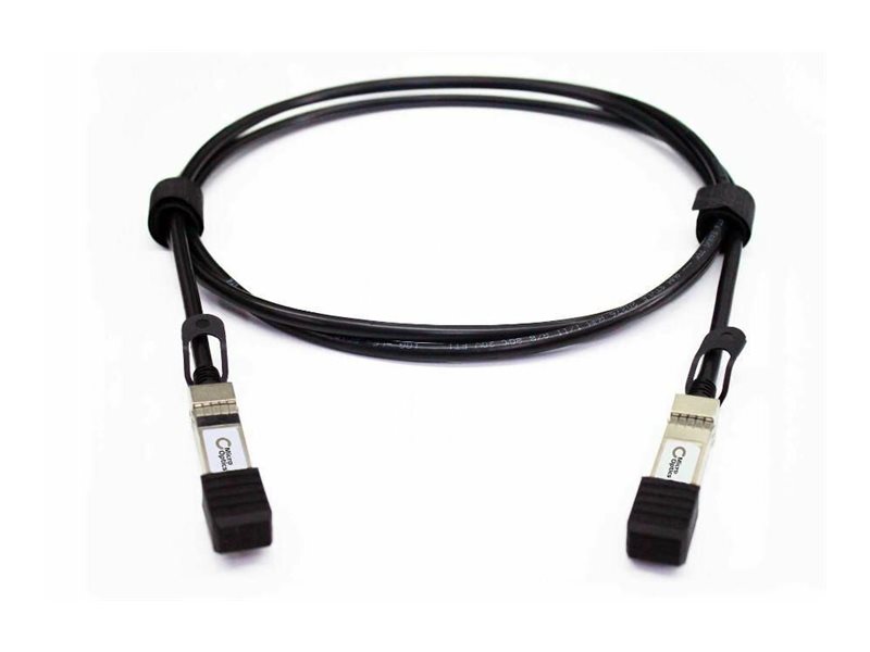 Lanview - 25GBase-kabel til direkte påsætning - SFP28 (han) til SFP28 (han) - 50 cm - 4.2 mm - op til 25 Gbps datatransferhastighed - sort