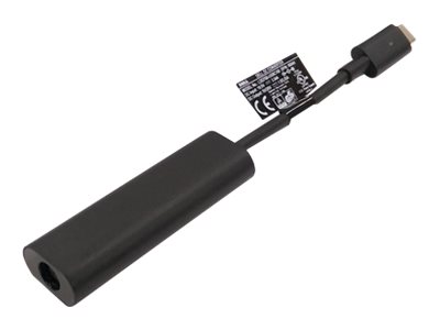 Adapter Usb Dell Usb-C - Dc-In Czarny (Adapter Barrel To Usb-C)