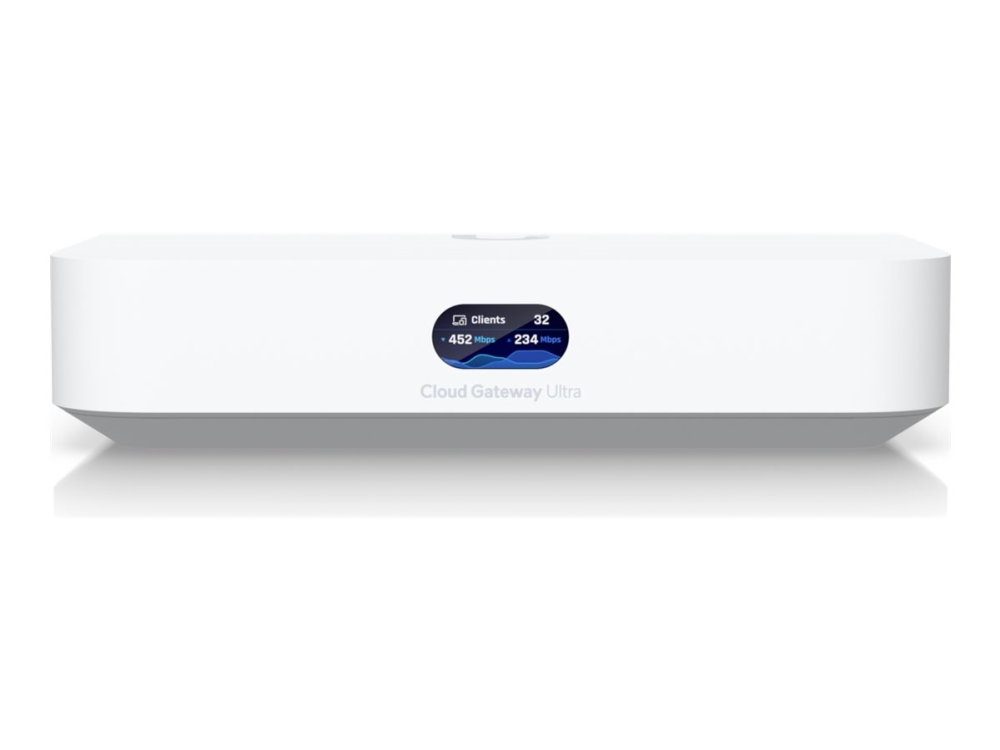 Ubiquiti Ultra - Gateway - kompakt - 1GbE, 2.5GbE - molnhanterad - skrivbord - för P/N: UACC-FM-17CM, UACC-UTS | Datortillbehör - Nätverk - Routrar & Firewalls | GameStuff
