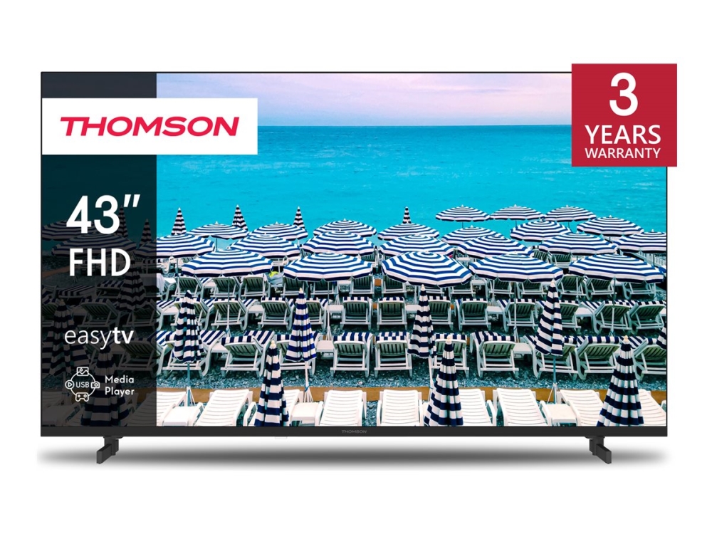 Thomson 43Fd2s13 Led 43'' Full Hd-Fernseher