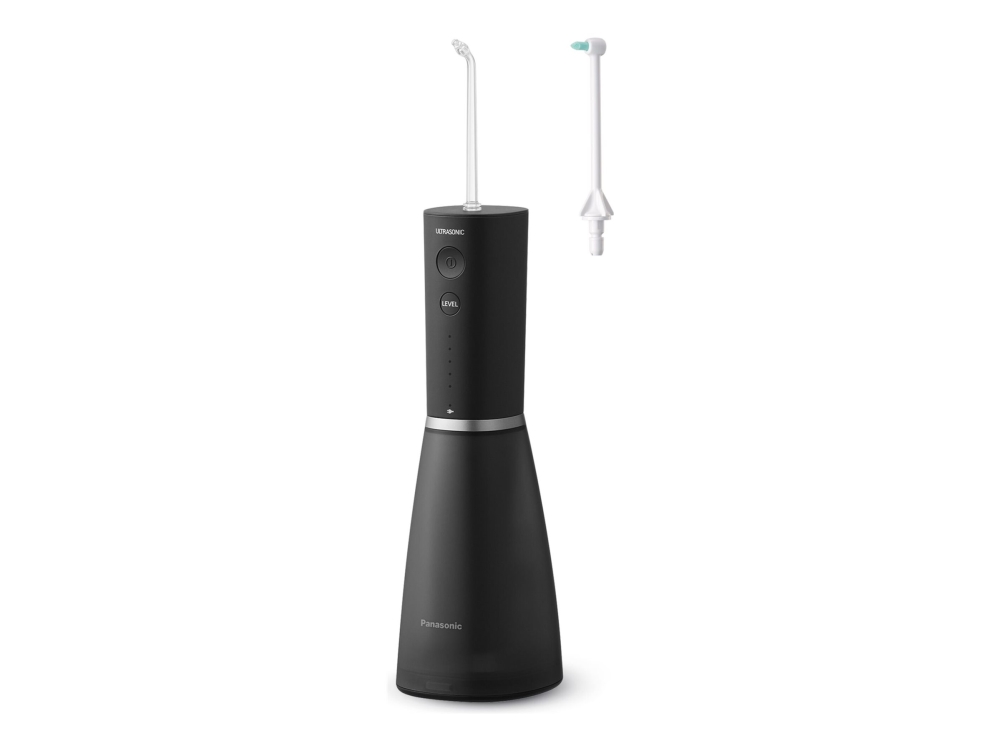 Tandbørste Panasonic Oral irrigator | EW-DJ86-K503 | Trådløs | 200 ml | Antal hoveder 2 | Sort