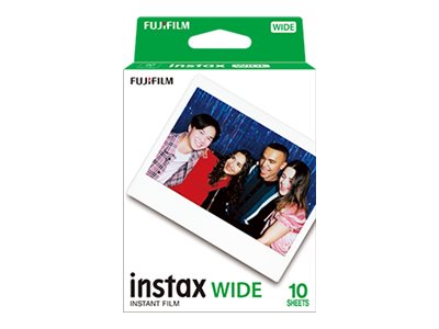 Fujifilm - 108 x 85 mm 10 ark fotopapper | Papper & Emballage - Vitt papper - Fotopapper | GameStuff