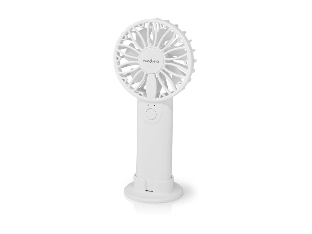 Nedis - Fläkt - portabel, bord - 6 cm - vit | Ventilation & Klimat - Ventilation - Fläktar | GameStuff