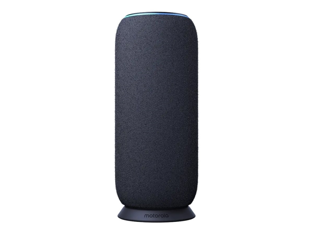 Motorola Moto Sound Flow - Højttaler - Til Transportabel Brug - Trådløs - Bluetooth, Wi-Fi - App-Kontrolleret - 30 Watt - 2-Vejs - Pantone Carbon