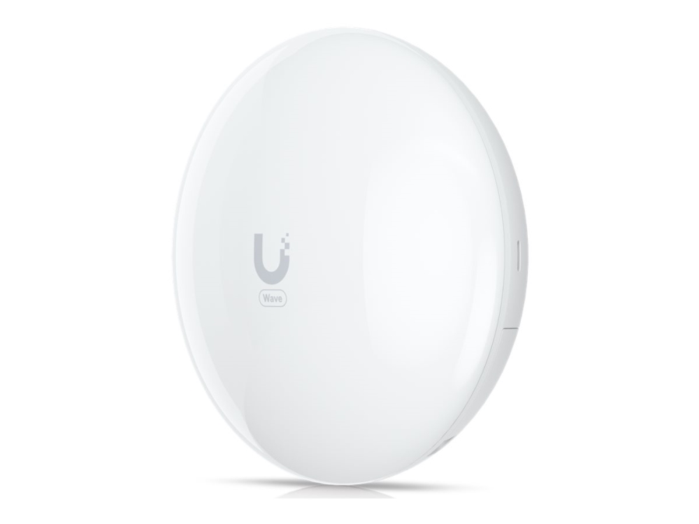 Ubiquiti Wave Pico - Trådløs bro - 1GbE - Wi-Fi 6 - 5 GHz - pælmonterbar - for P/N: UACC-DUAL-POWER-INJECTOR