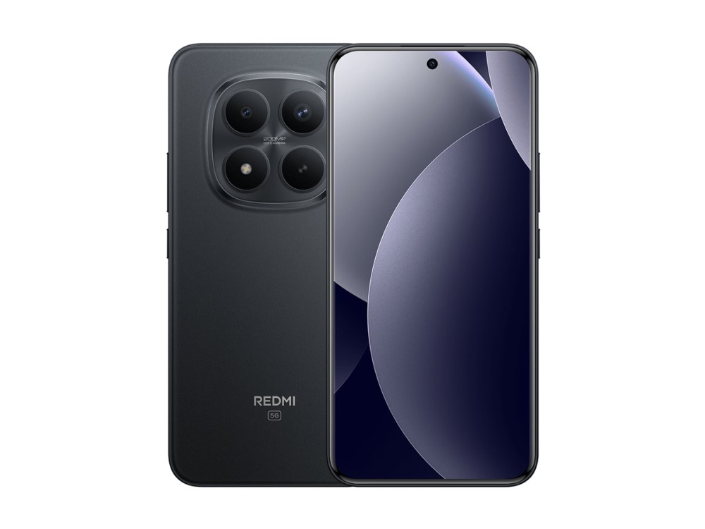 Xiaomi Redmi Note 15 Pro+ 5G, 17.4 Cm (6.83"), 2772 X 1280 Pixels, 8 Gb, 512 Gb, 200 Mp, Black