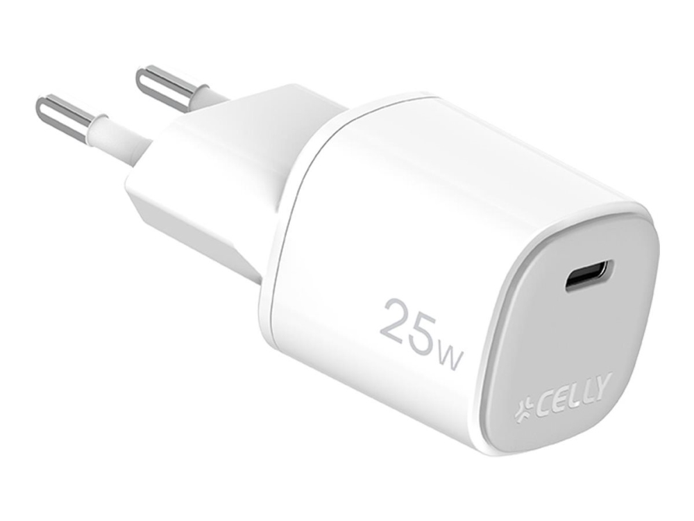 Celly Uptc1usbc25wwh, Drinnen, Usb, Weiß