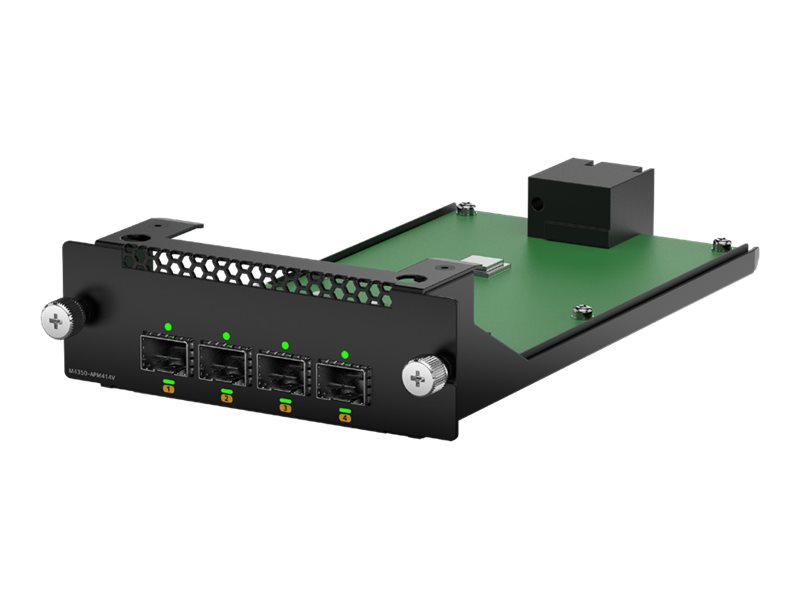 Netgear Apm414v - Ekspansionsmodul - Sfp28 X 4 - Für Netgear Agm731, Aps920, Axm764, Axm765 Prosafe Agm734, Axm761, Axm763, Axm764, Axm765