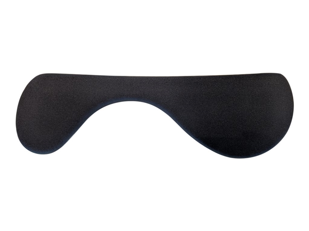 Kyynärvarren tukimatto Jobmate Advance, musta