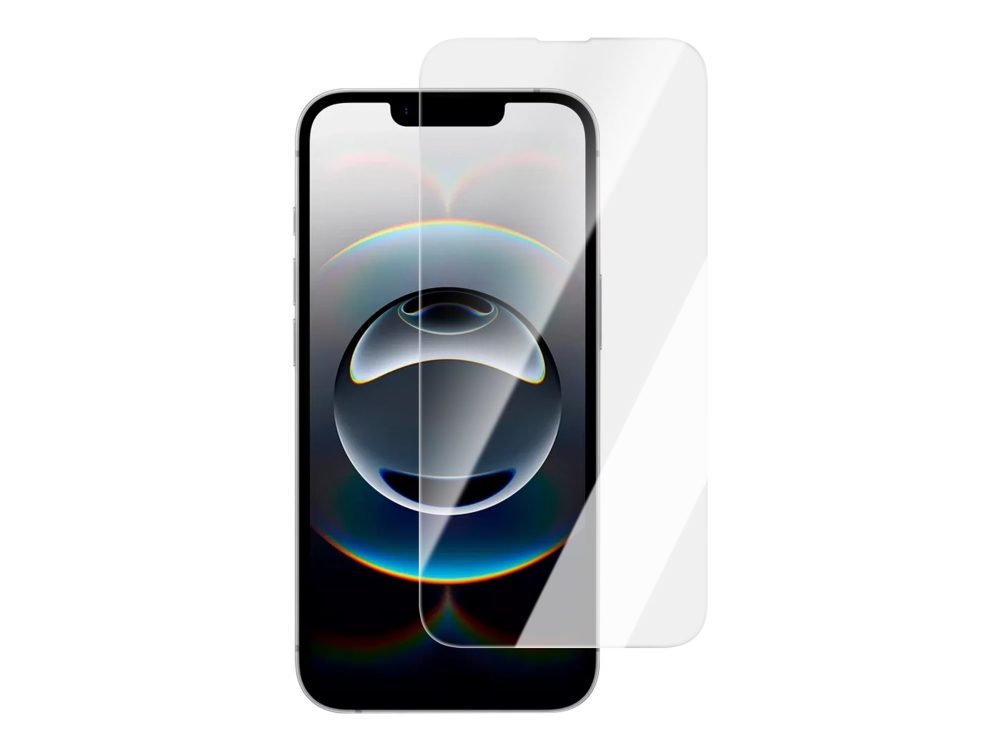 Tolerate - Skærmbeskytter For Mobiltelefon - Bulk - Glas - For Apple Iphone 13, 13 Pro, 14, 16E
