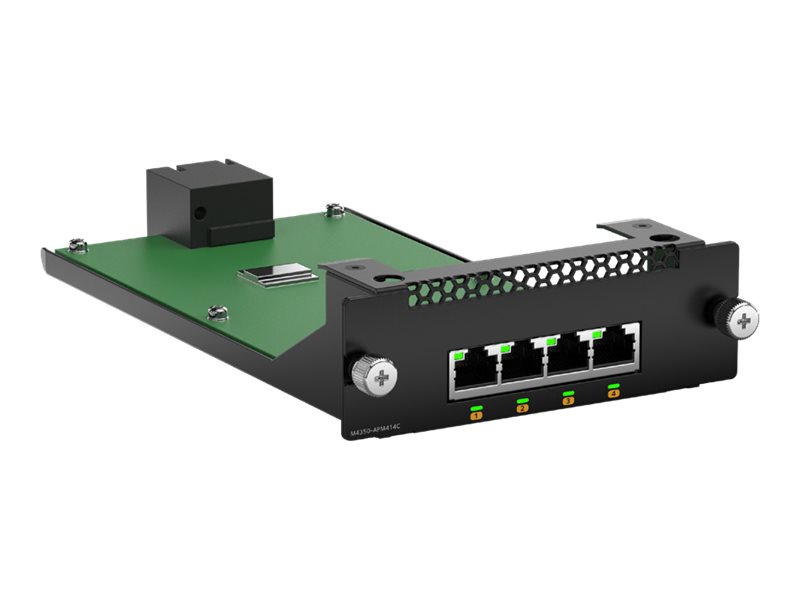 NETGEAR APM414C - Ekspansionsmodul - 10 Gigabit Ethernet x 4 - for NETGEAR AGM731, APS920, AXM764, AXM765  ProSafe AGM734, AXM761, AXM763, AXM764, AX