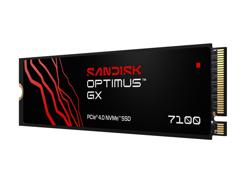 Sandisk Optimus Gx 7100, 2 Tb, M.2, 7250 Mb/S