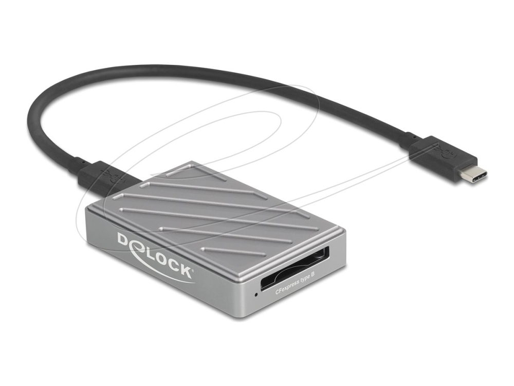Delock - Kortlæser (Cfexpress Type B) - Usb-C