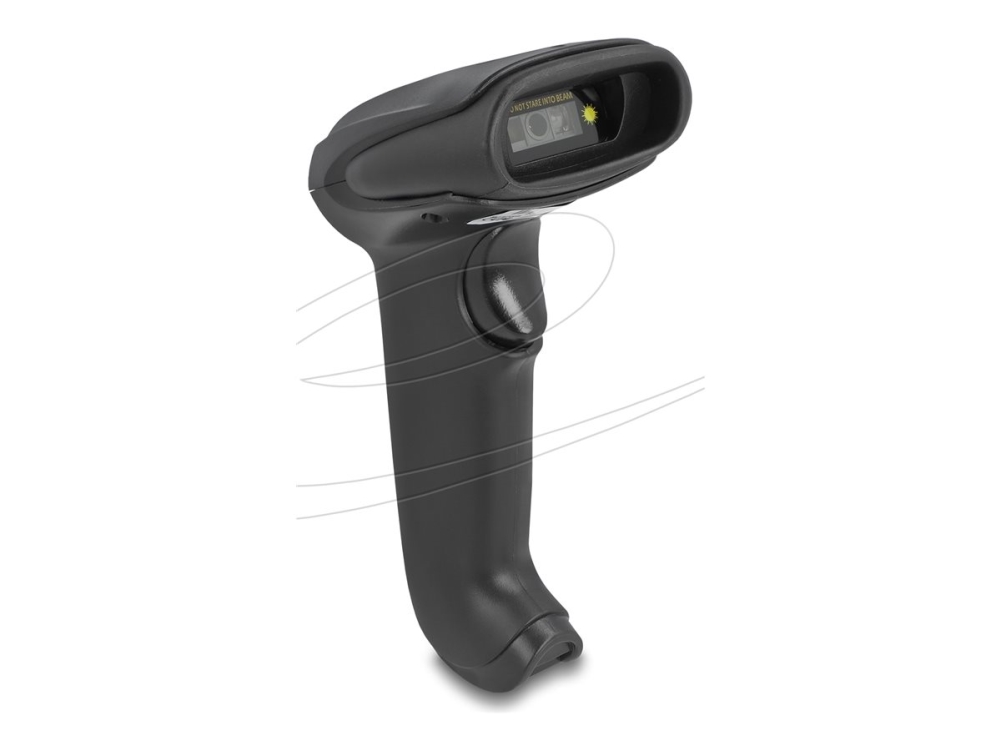Delock Barcode Scanner 1D Und 2D Für 2.4 Ghz Bluetooth Oder Usb Type-C (90943)