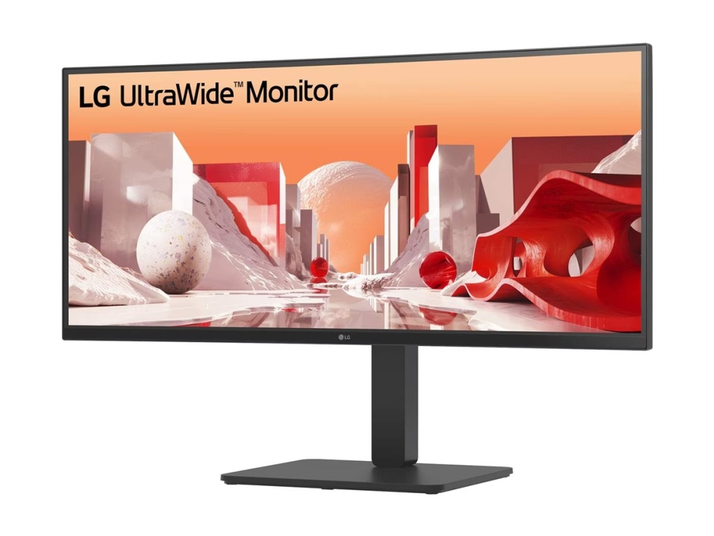 Lg Ultrawide 34Ba85qe-B - Led-Skærm - Kurvet - 34" - 3440 X 1440 Wqhd @ 60 Hz - Ips - 300 Cd/M² - 1000:1 - Hdr10 - 5 Ms - 2Xhdmi, Displayport, Usb-C
