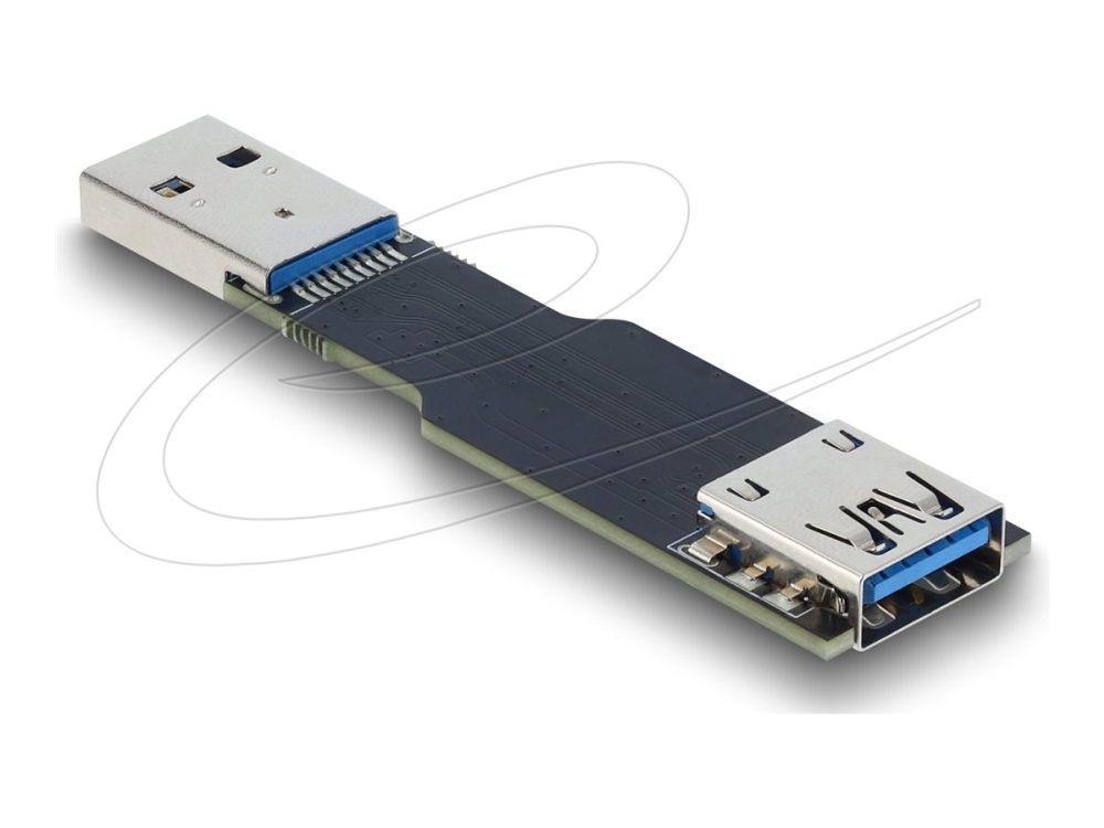 Delock - Usb-Adapter - Usb (Han) Til Usb (Hun) - Op Til 10 Gbps Datatransferhastighed