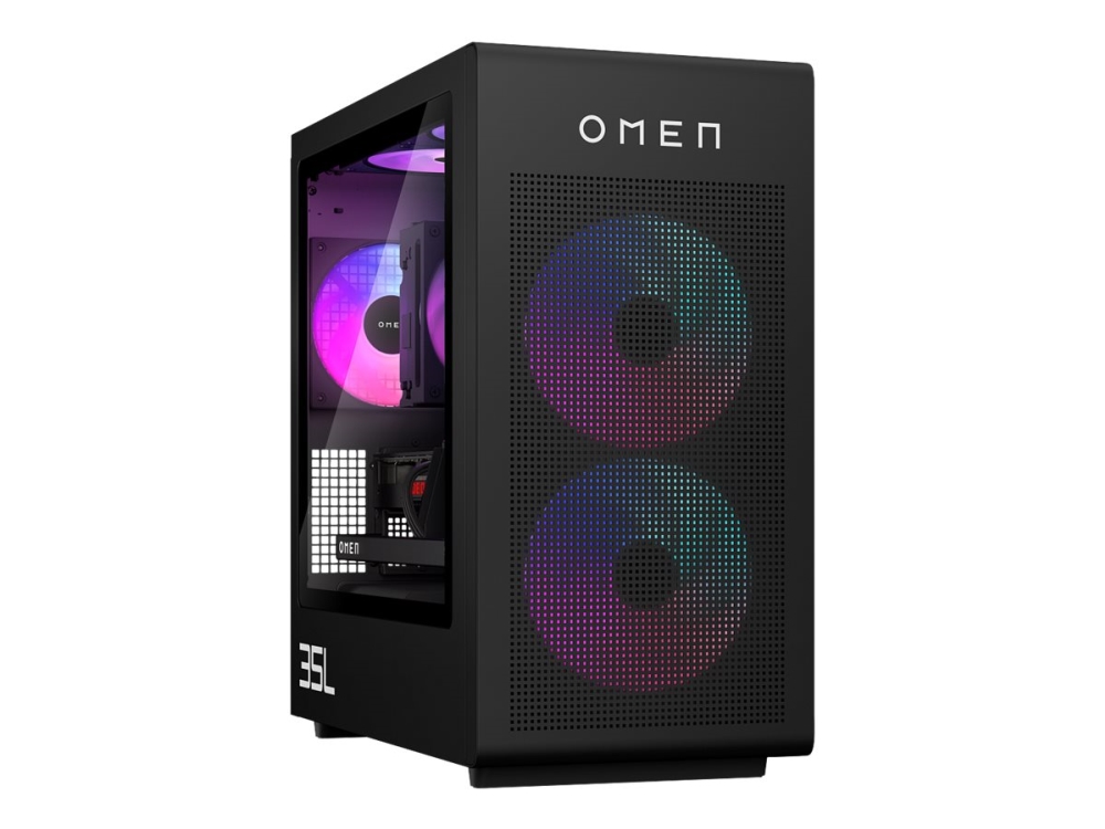 Omen 35L Gaming Desktop Gt16-0189Ng, Gaming Pc Black, Without Operating System
