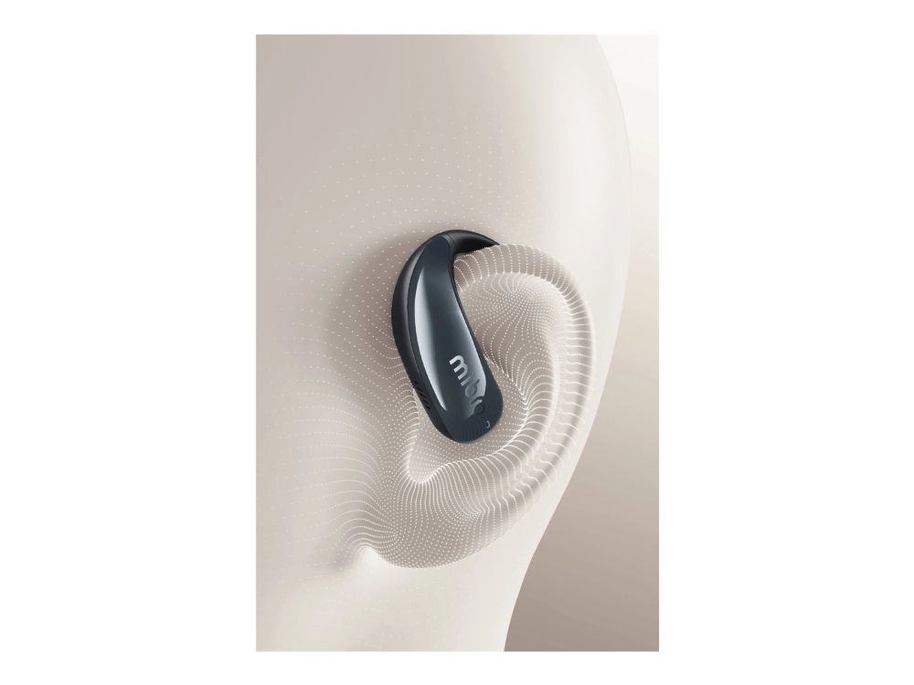 Mibro OpenEar - Ægte trådløse øretelefoner med mik. - åbent øre - over øret-montering - Bluetooth - sort billede