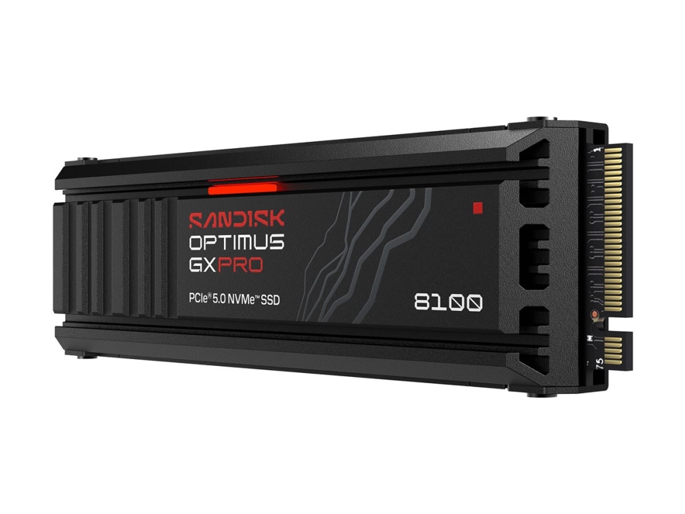 Sandisk Optimus Gx Pro 8100, 1 Tb, M.2, 14900 Mb/S