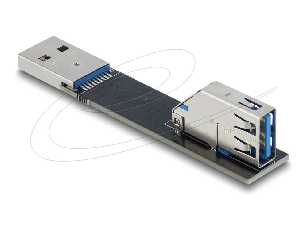 Delock - Usb-Adapter - Usb (Stecker) Gerade Auf Usb (Buchse) Drehbar - Bis Zu 10 Gbps Datenübertragungsrate