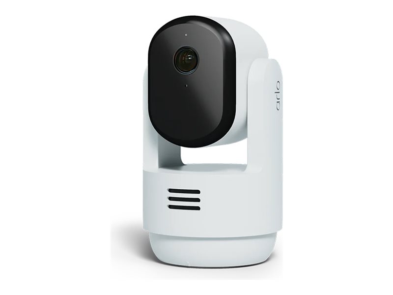 Arlo Essential 3 2K Pan-Tilt-Zoom Indoor Security Camera, 1-Cam, Ip Security Camera, Indoor, Wired, Ceiling/Wall/Desk, White, Turret