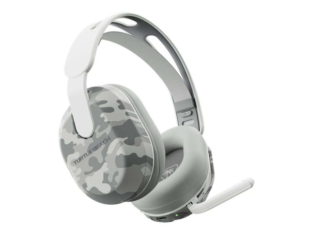 Turtle Beach Stealth 500 Arctic Camo Kabelloses Gaming Headset W/ 40Hr Stunden & Bluetooth Für Xbox Series X|S, Xbox One, Pc, Kabellos, 20 - 20000 Hz