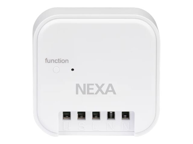 Nexa WBD-01 - Dimmer - built-in - trådlös - 802.11 b/g/n - 433.92 MHz | Ljuskällor - Dimmer & dimmer & dimmerutrustning | GameStuff