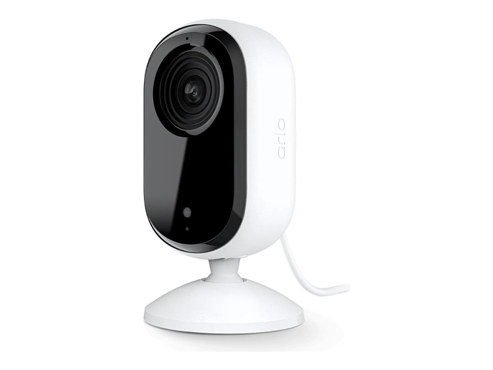 Arlo Essential 3 - Nätverksövervakningskamera - inomhusbruk - färg (Dag&Natt) - 3 MP - 2304 x 1296 - ljud - trådlös - Wi-Fi | Foto och video - Videoövervakning - Övervakningsutrustning | GameStuff