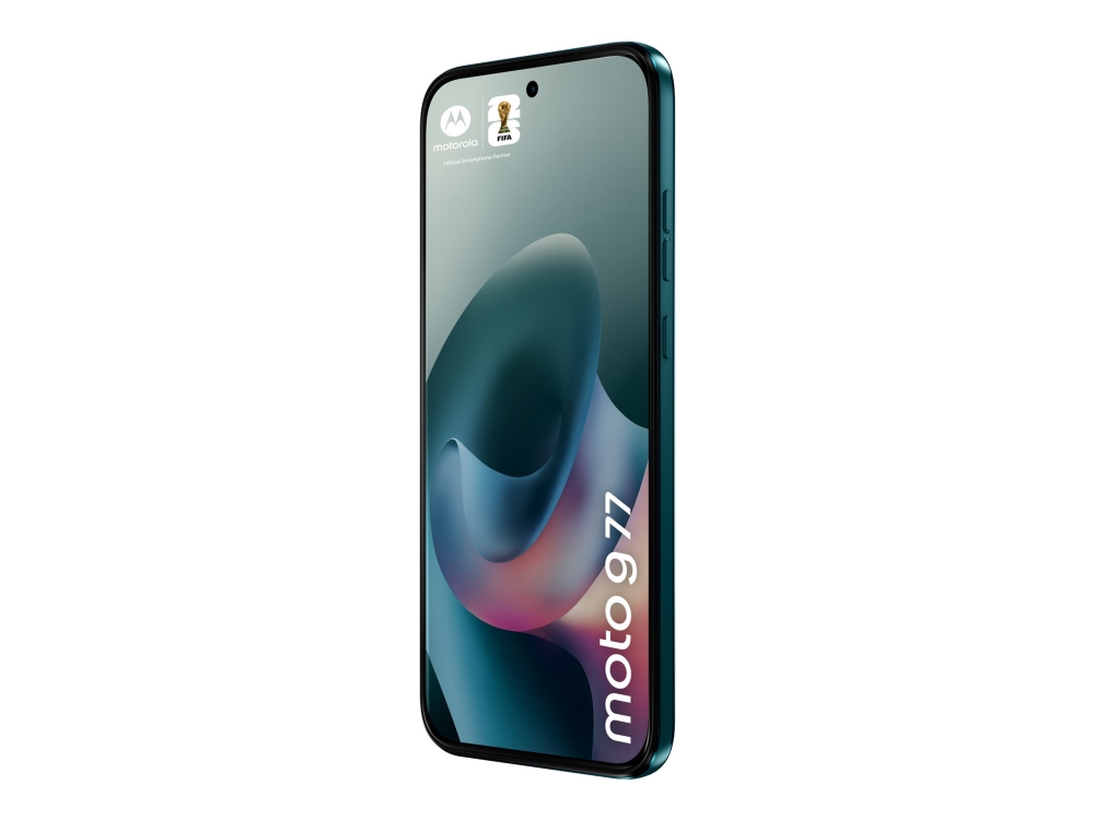 Motorola Moto G77 - 5G-Smartphone - Dual-Sim - Ram 8 Gb / Interner Speicher 128 Gb - Microsd-Steckplatz - Oled-Display - 6,8" - 2772 X 1272 Pixel (12