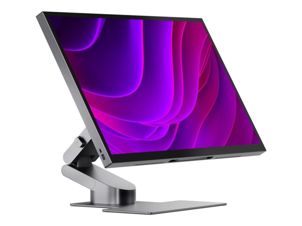 Alogic Aspekt Touch 32 Uhd Matt Dock Monitor Only Space Grey