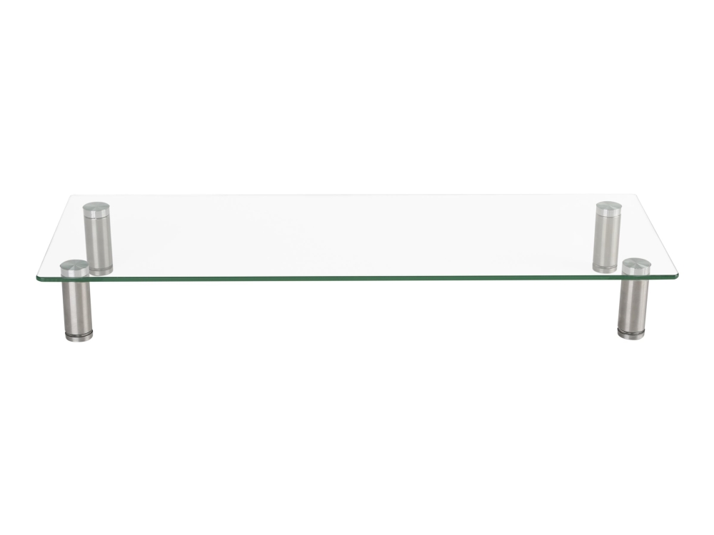 Gembird Ms-Table-Gm-01 Glas-Monitorständer, Mittel (Ms-Table-Gm-01)