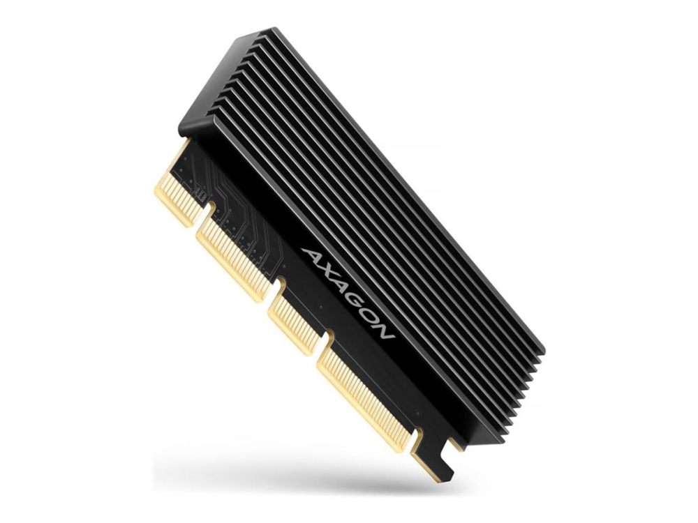PCEM2-XS intern PCIe x16, M.2 NVMe-adapter, kylare | Datortillbehör - Styrenheter - IO-kort | GameStuff