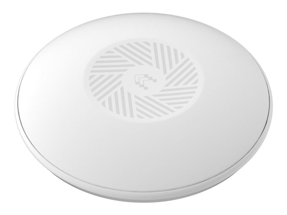 Teltonika TAP400 - Trådløs forbindelse - 2.5GbE, 1GbE - Wi-Fi 6 - 2.4 GHz, 5 GHz loftmonterbar
