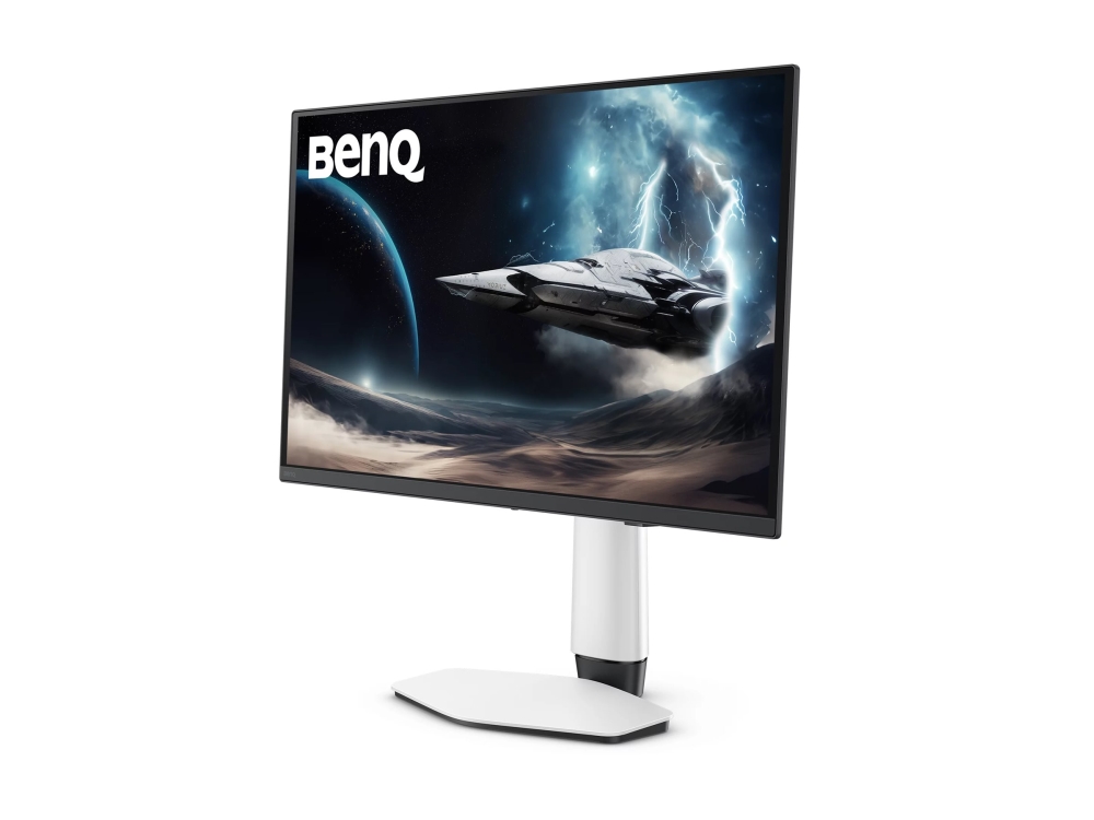 Benq Mobiuz Ex271uz - Oled-Monitor - Gaming - Usb - 27" (26.5" Til At Se) - 3840 X 2160 4K Uhd (2160P) @ 240 Hz - 1000 Cd/M² - 1500000:1 - Displayhdr