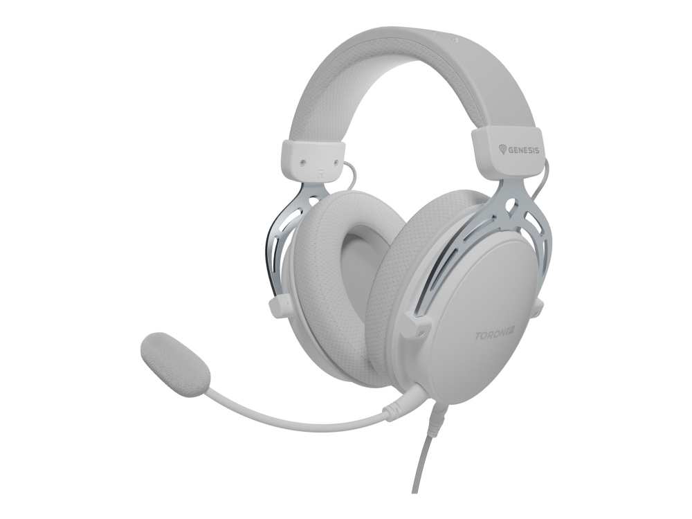 Genesis Ausinės Žaidimams | Toron 531 | Su Laidu | Over-Ear | Mikrofonas | Baltas