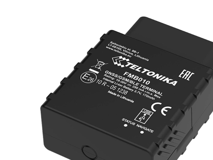 Teltonika Fmb010, Auto, Schwarz, Staubdicht, Einzel-Sim, 850,900,1800,1900 Mhz, Ip41