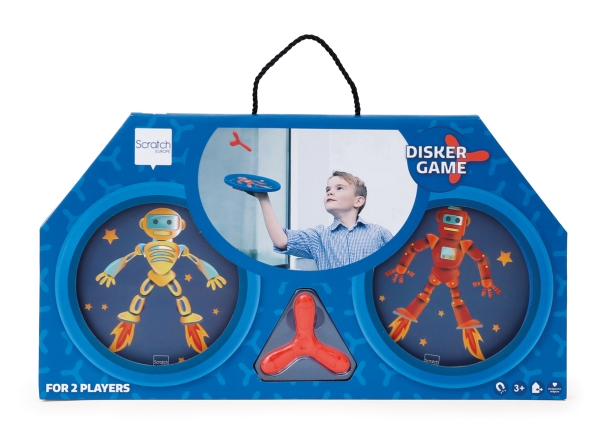 Wurfspiel Mit Propeller - Roboter