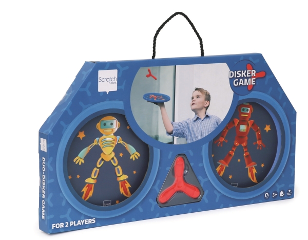 Wurfspiel Mit Propeller - Roboter