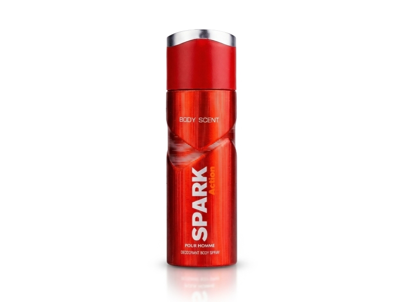 Khadlaj Spark Action Deodorant Vapo 200 Ml