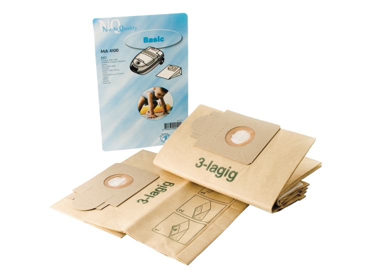 Mma 4100 Dust Bags, 5 Pcs. + 1 Filter