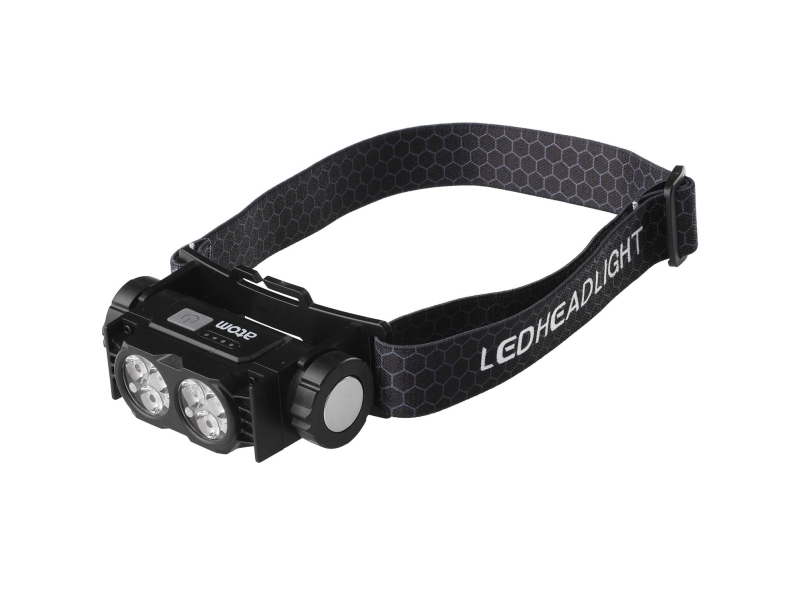 Pannlampa Star Svart 400 lm | Utomhus - Camping - Belysning | GameStuff