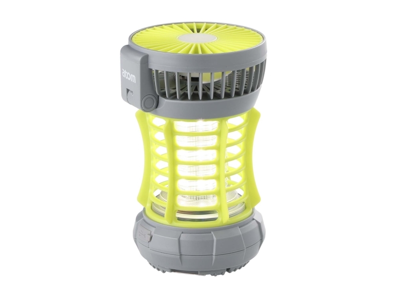Campinglykta med Myggfälla/ Fläkt | Utomhus - Camping - Belysning | GameStuff